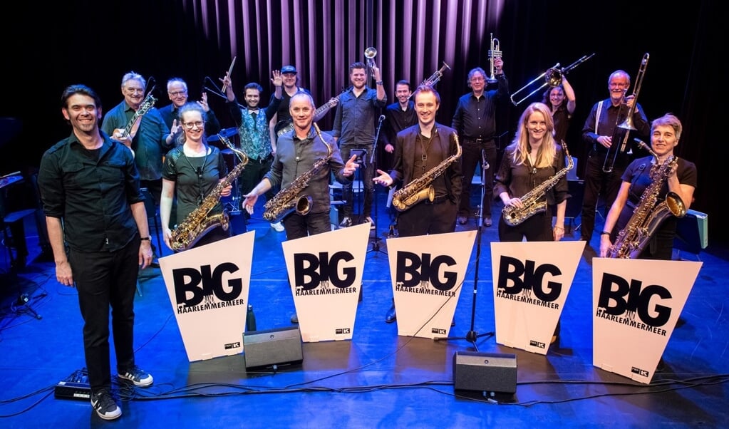 Voor bigband-liefhebbers is er op vrijdag en zaterdag de Big Band Haarlemmermeer.