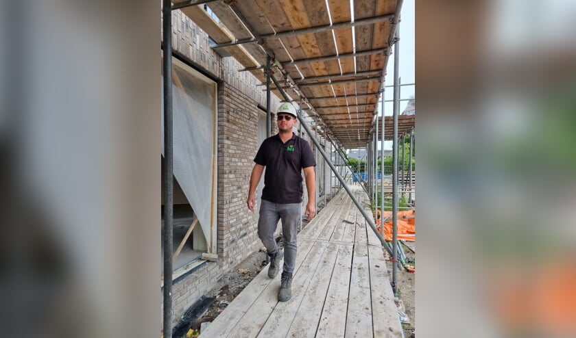 ,,Het is vooral willen, dat scheelt de helft. En als je iets graag wil, kun je kennis opbouwen.''