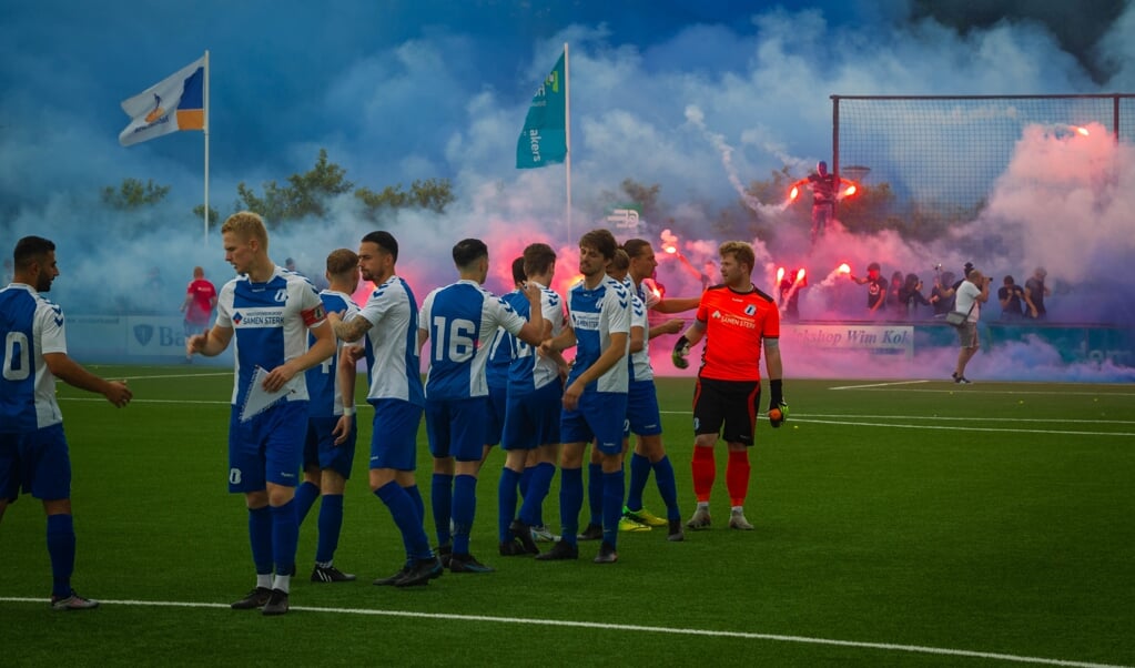 WHC speelt zaterdag thuis tegen vv Heerenveen