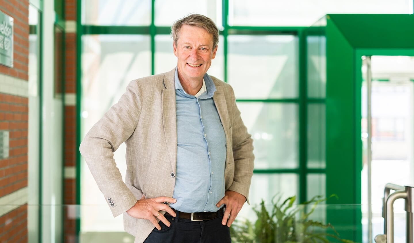 Jeroen Cnossen, algemeen directeur van BDUmedia: ,,We blijven het lokale nieuws aanbieden, zoals men dat van ons gewend is."
