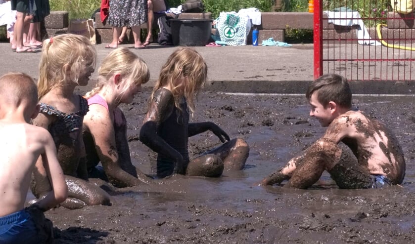Vergadering in het modderbad