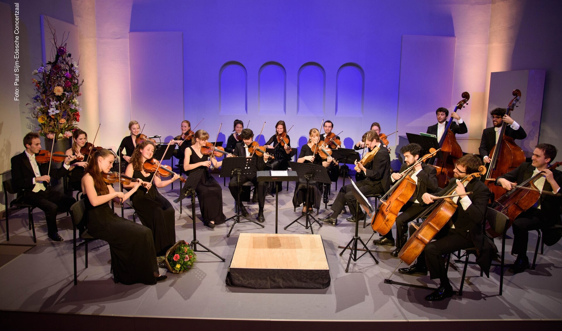 Het strijkorkest Ciconia Consort brengt op 26 december een sfeervol wintersprookje.