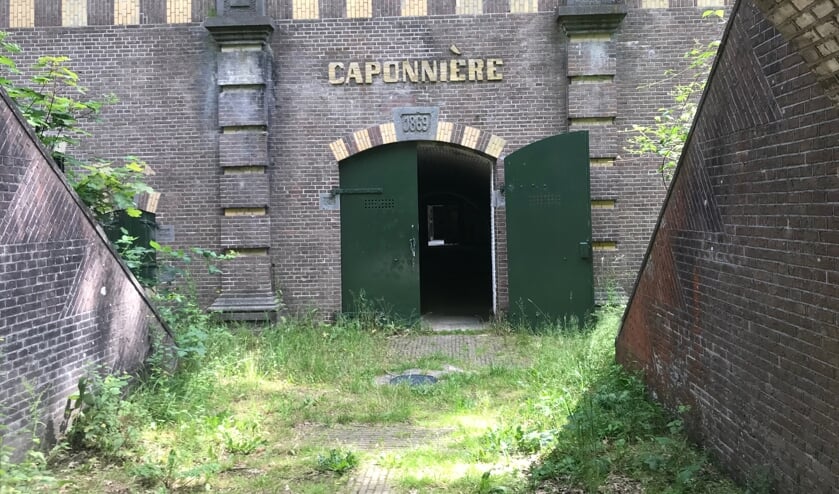 Caponniére van Fort Rijnauwen.