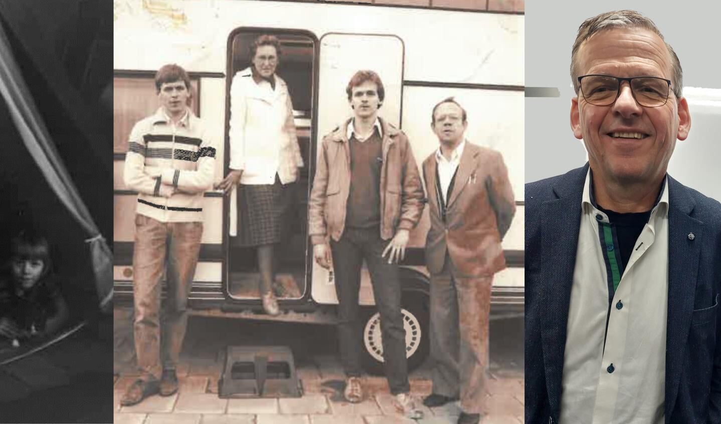 De familie De Jong kampeert zelf ook graag.