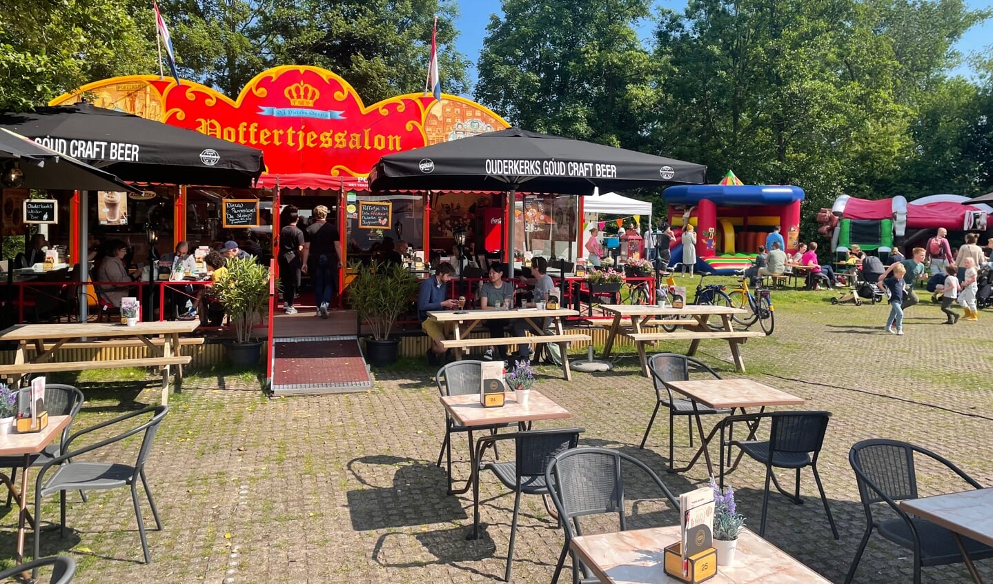Poffertjessalon met activiteiten
