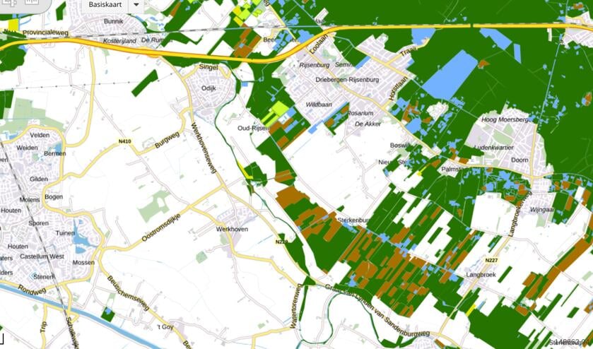 Natuur Netwerk Nederland in onze regio
