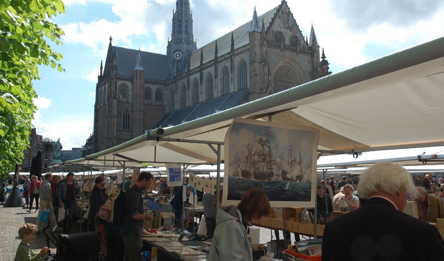 Boeken bij de Bavo