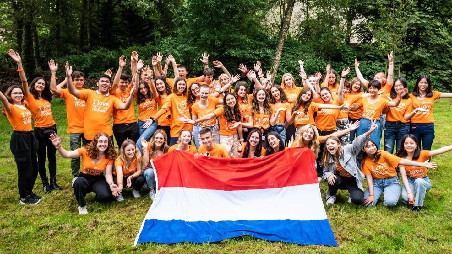 Jaarlijks komen vele jongeren naar Nederland om hun 'High School Holland´-droom waar te maken