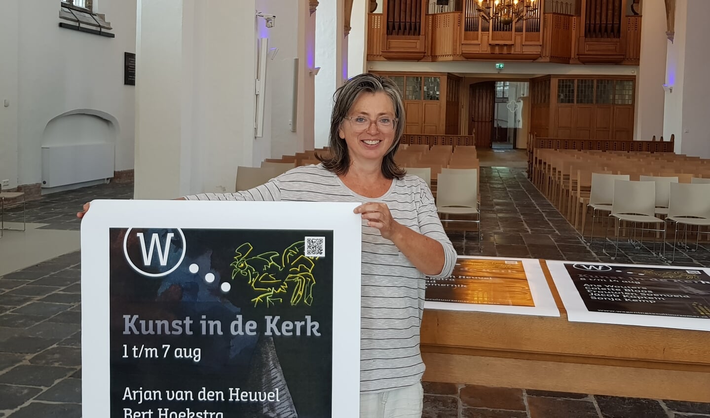 Berna Meppelink is coördinator van Kunst in de Kerk.