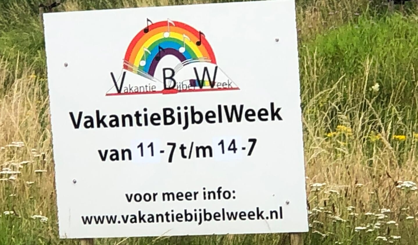 De VBW Scherpenzeel heeft dit jaar als thema 'Alles andersom'.