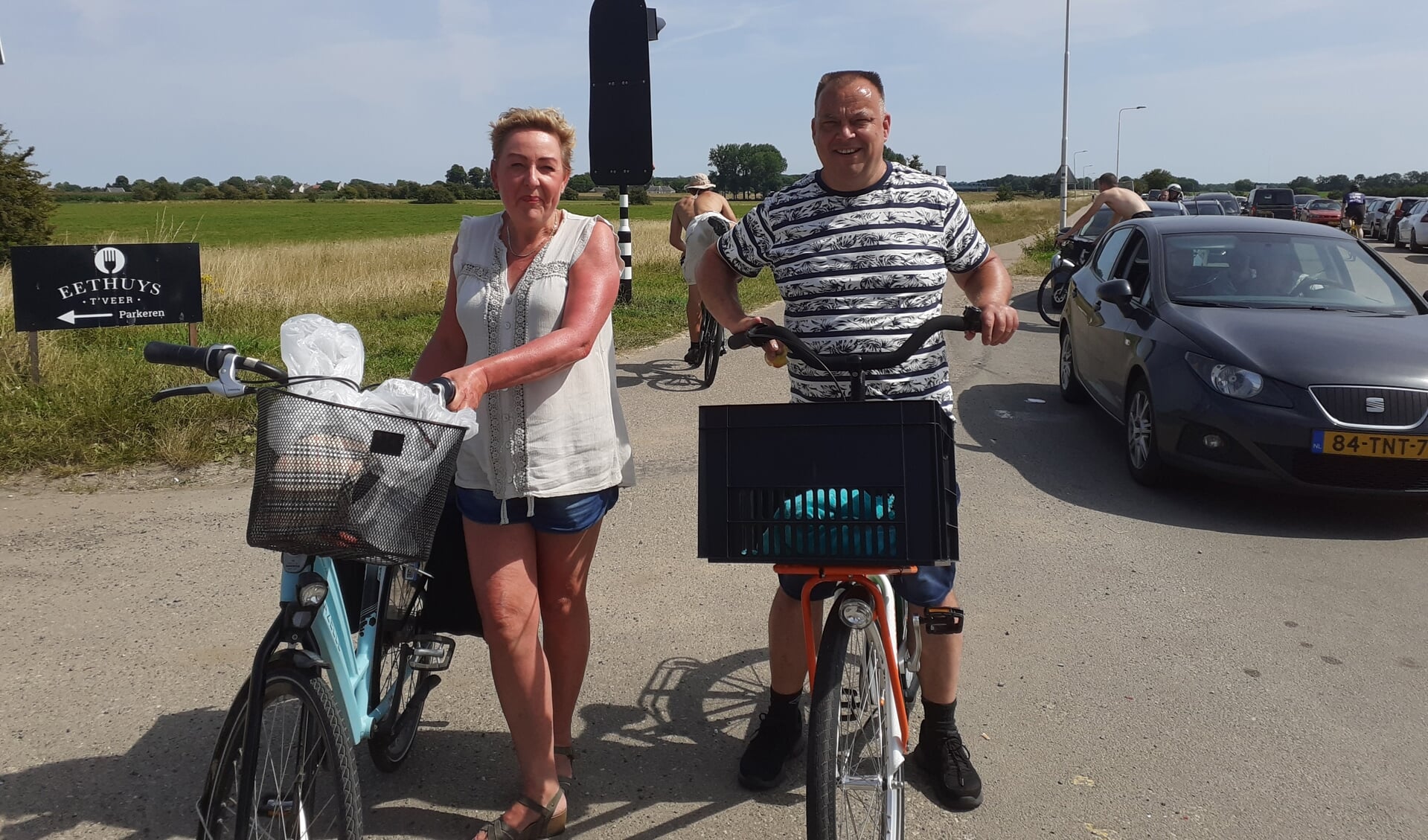 Ageeth en Peter: ,,Het is geweldig leuk wonen in Wijk