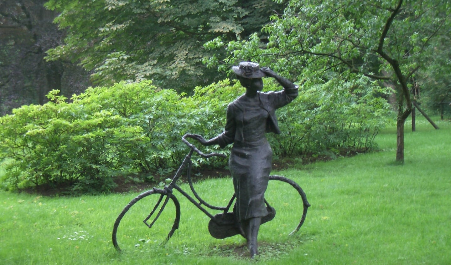 De charmante juffrouw Annie.