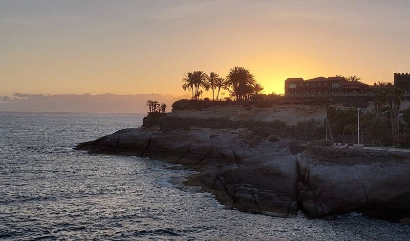 ,,Tenerife zonsondergang.