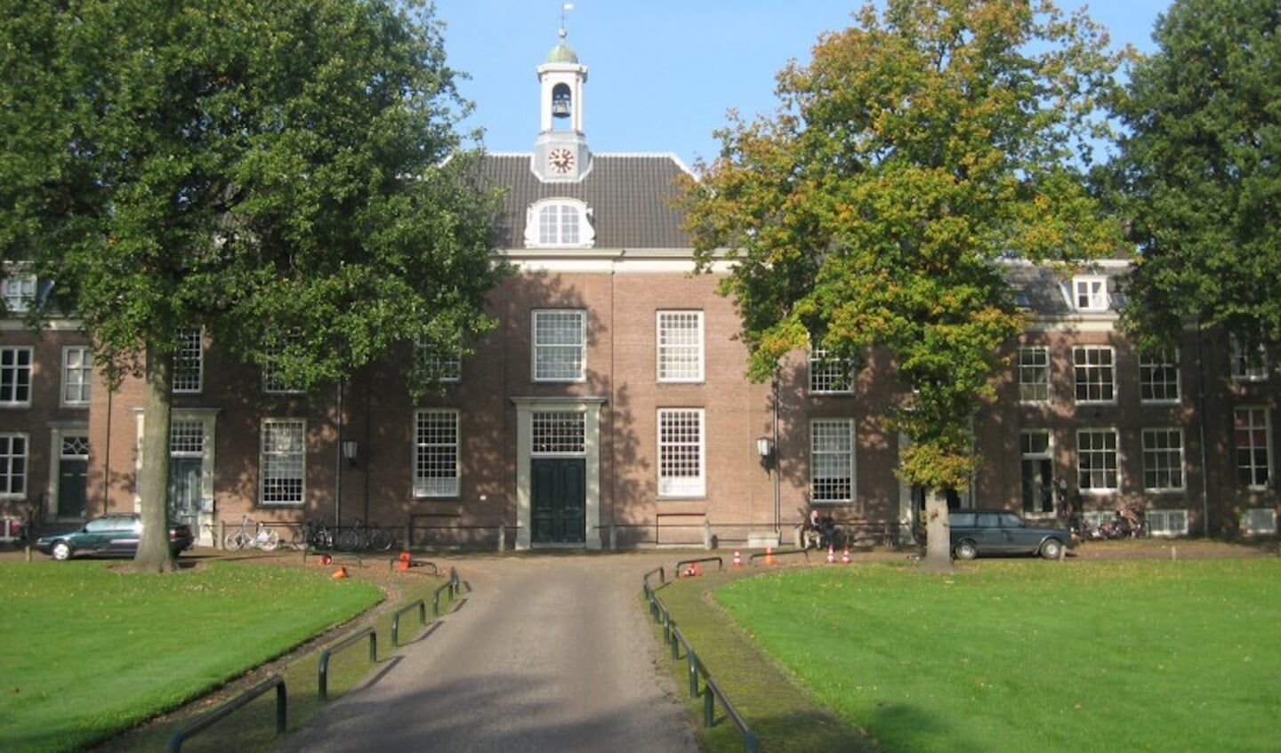 De kerk van de Evangelische Broedergemeente.