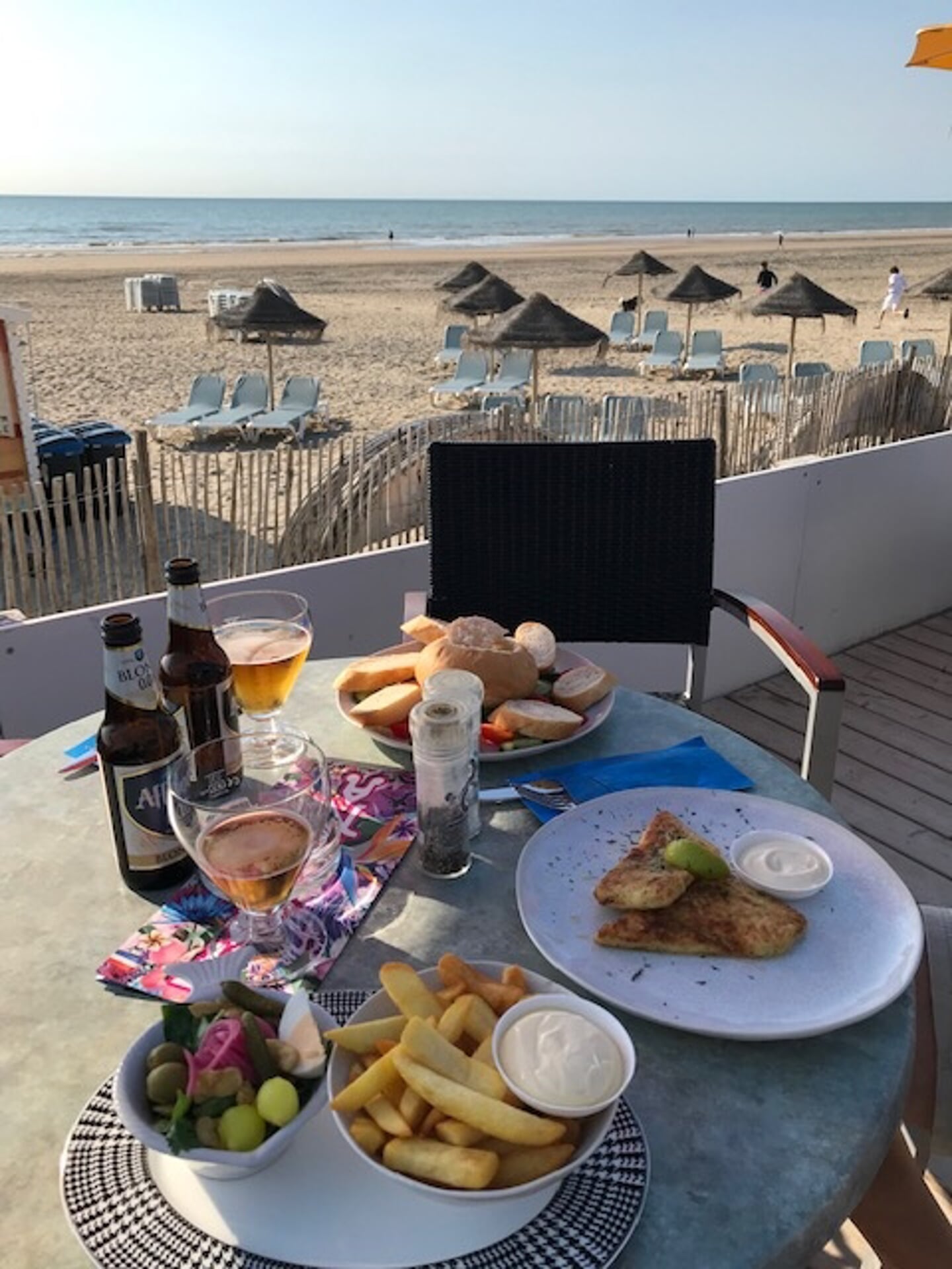 ,,Op 28 juni had ik een leuke dag met mijn broer op het strand van Zandvoort. Na een lange wandeling gingen we lekker eten op een terras. Bijzonder is dat mijn broer en ik zo’n goed contact hebben na het overlijden van onze ouders.