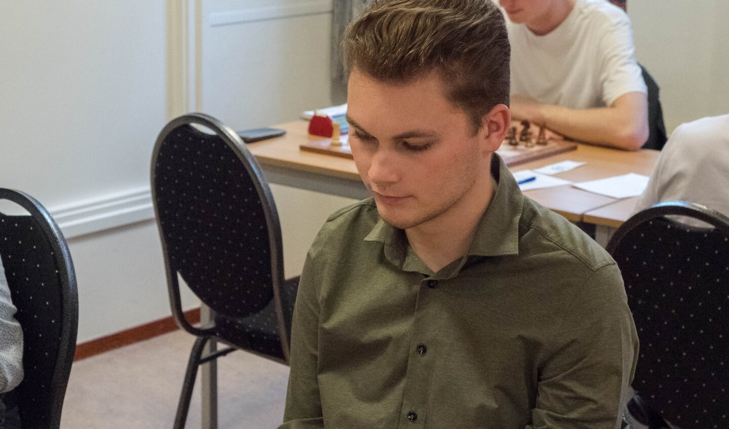 Jorik Klein, winnaar OKD 2022