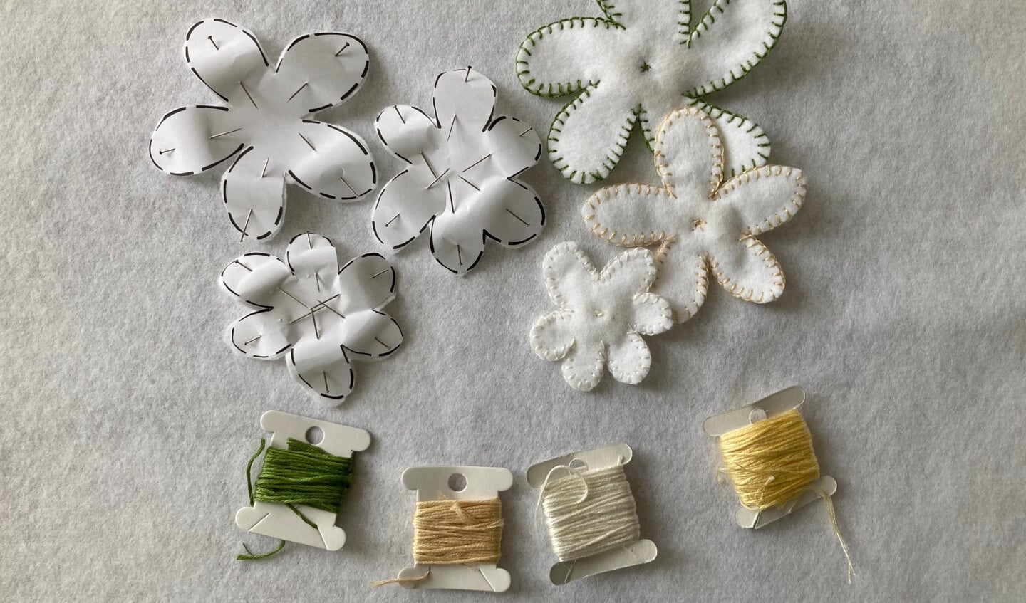 Inloop-workshop vilten Melati's maken