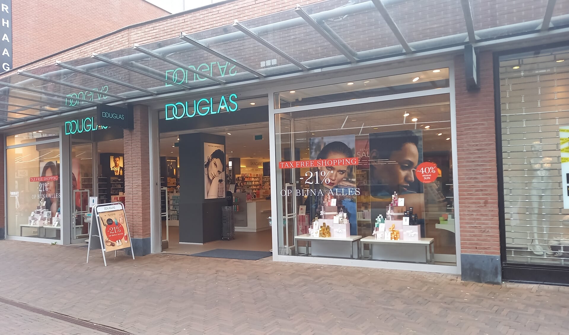 Ook de Douglaswinkel in Houten gaat sluiten