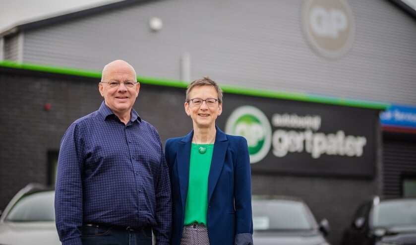 Gert en Bertha Pater.