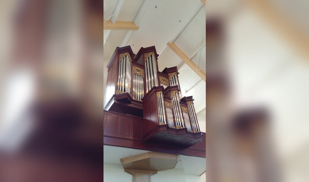 Het Steinmann orgel van de Hersteld Hervormde Gemeente te Putten