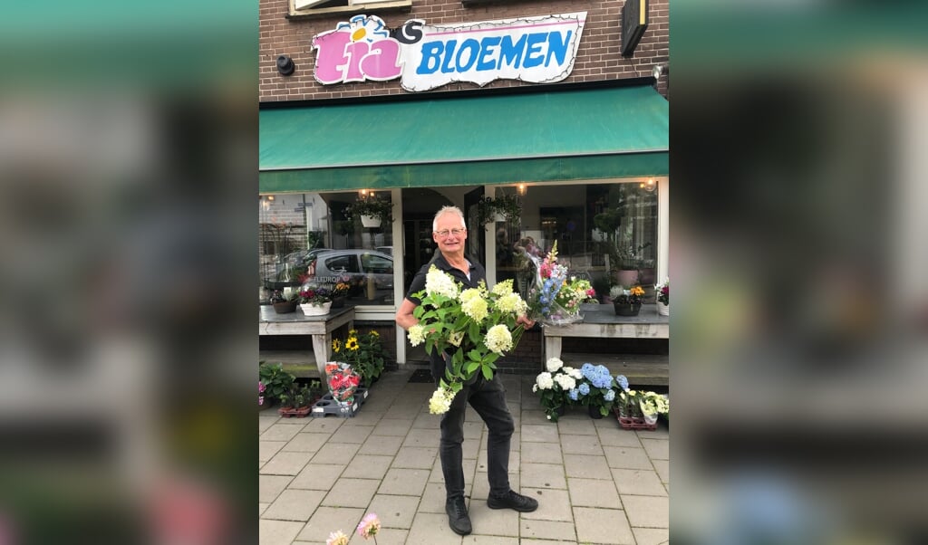 Erik Loomans stopt na 40 jaar met zijn winkel.