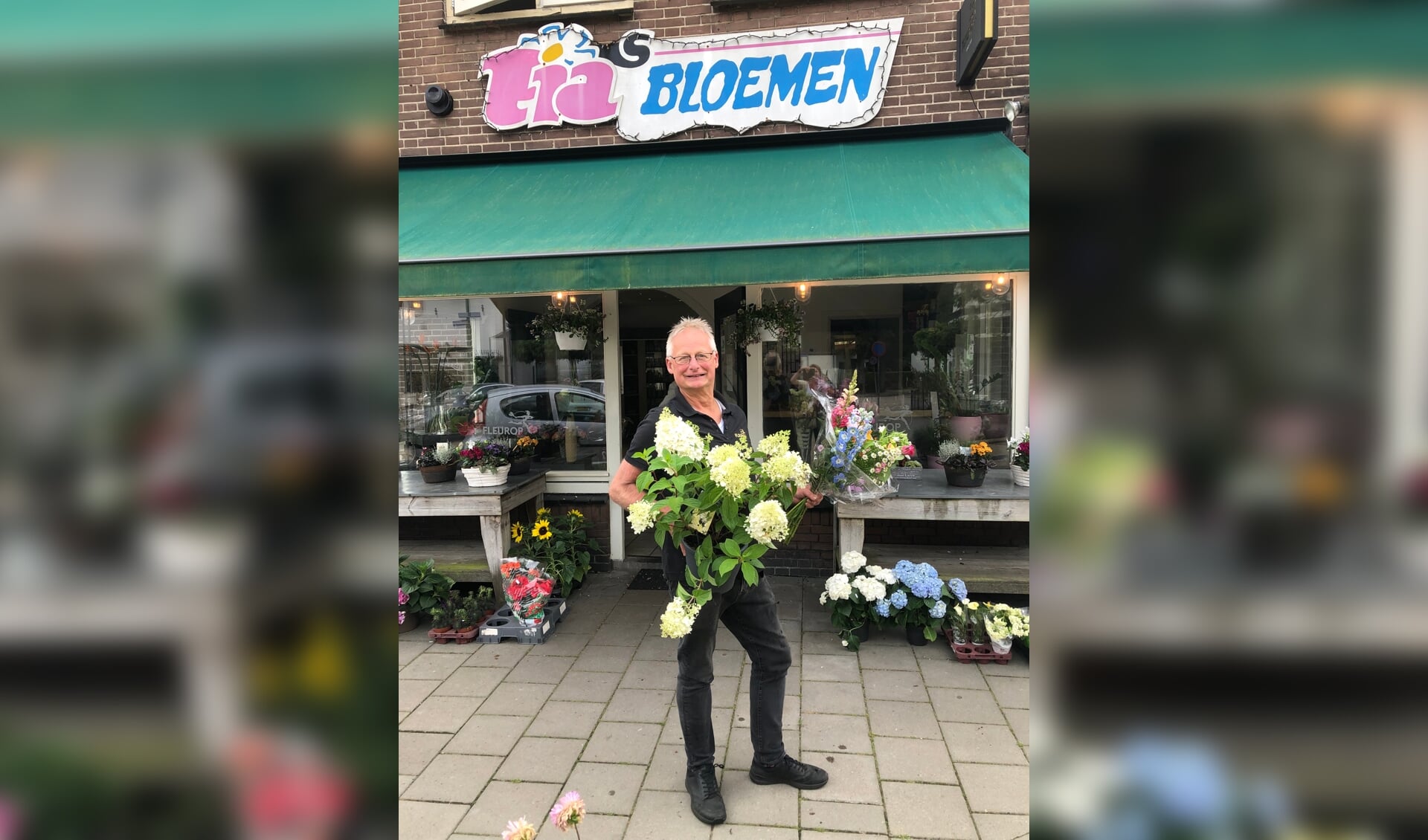 Erik Loomans stopt na 40 jaar met zijn winkel.