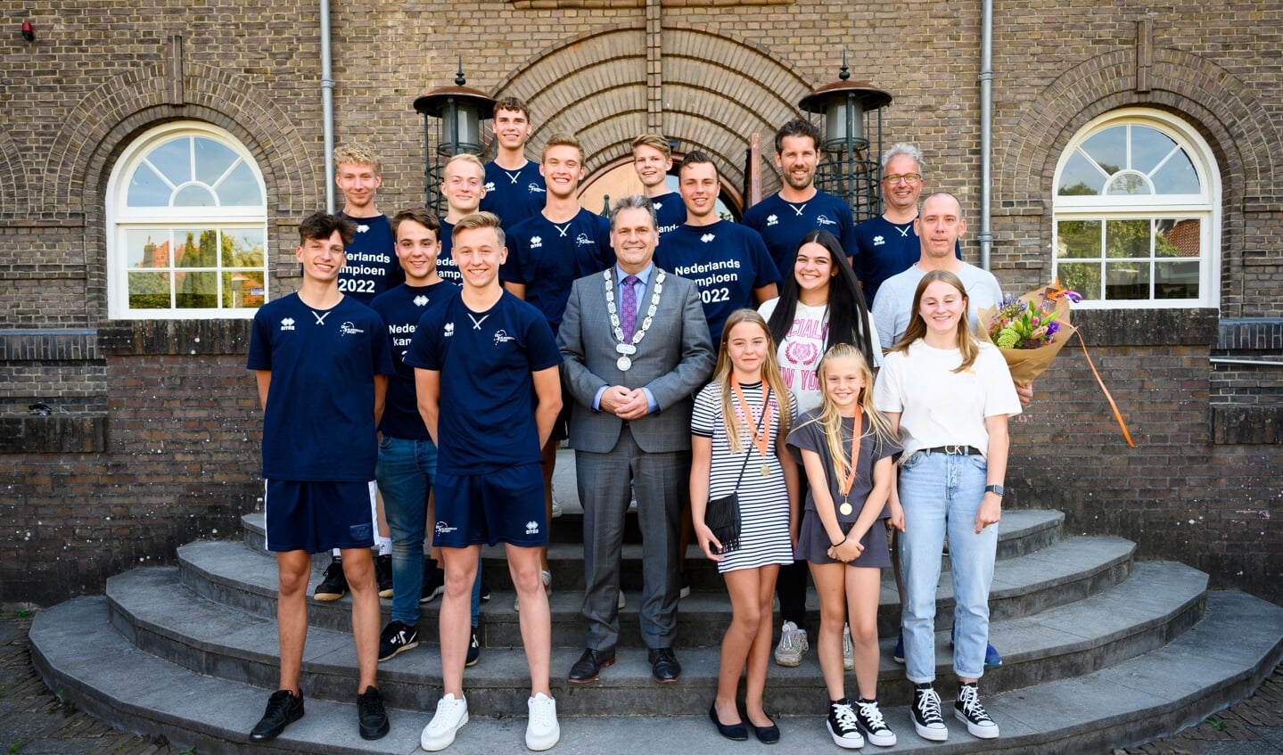 Huldigingen kampioenen