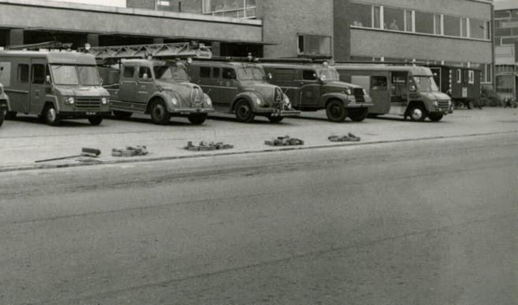 De huidige brandweerkazerne stamt uit 1965.