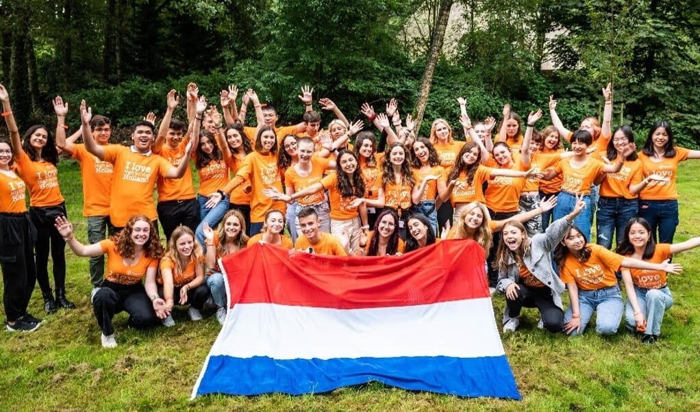 Jaarlijks komen vele jongeren naar Nederland om hun 'High School Holland'-droom waar te maken 