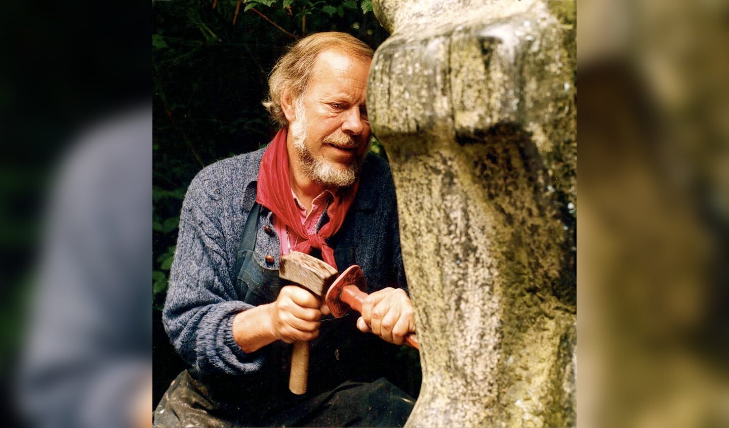 Kunstenaar Jits Bakker.