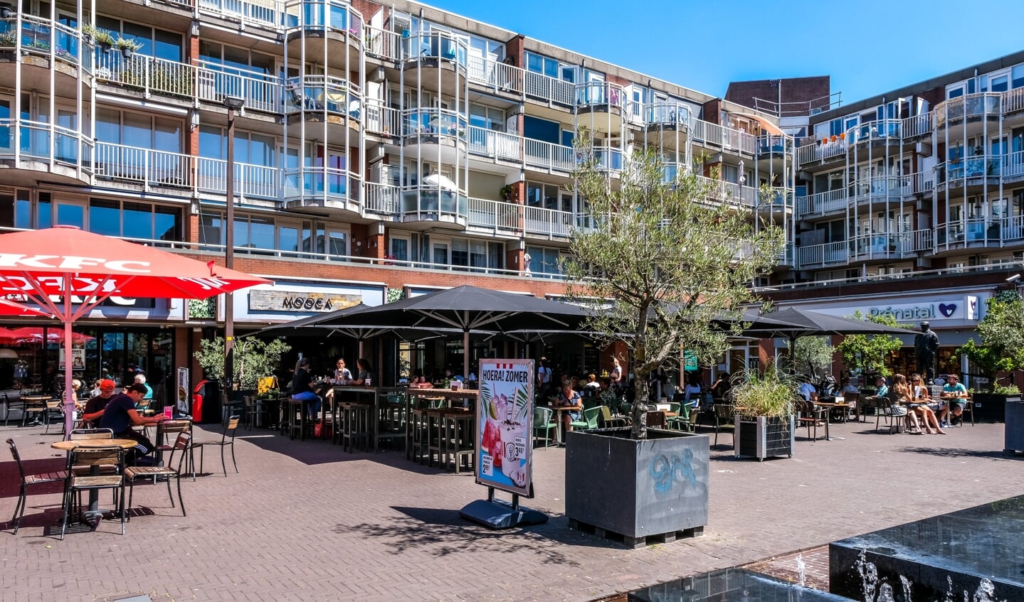 Zondagactiviteit op het Polderplein