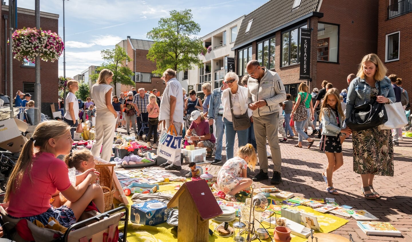 Oud Veluwse Markt, markt
