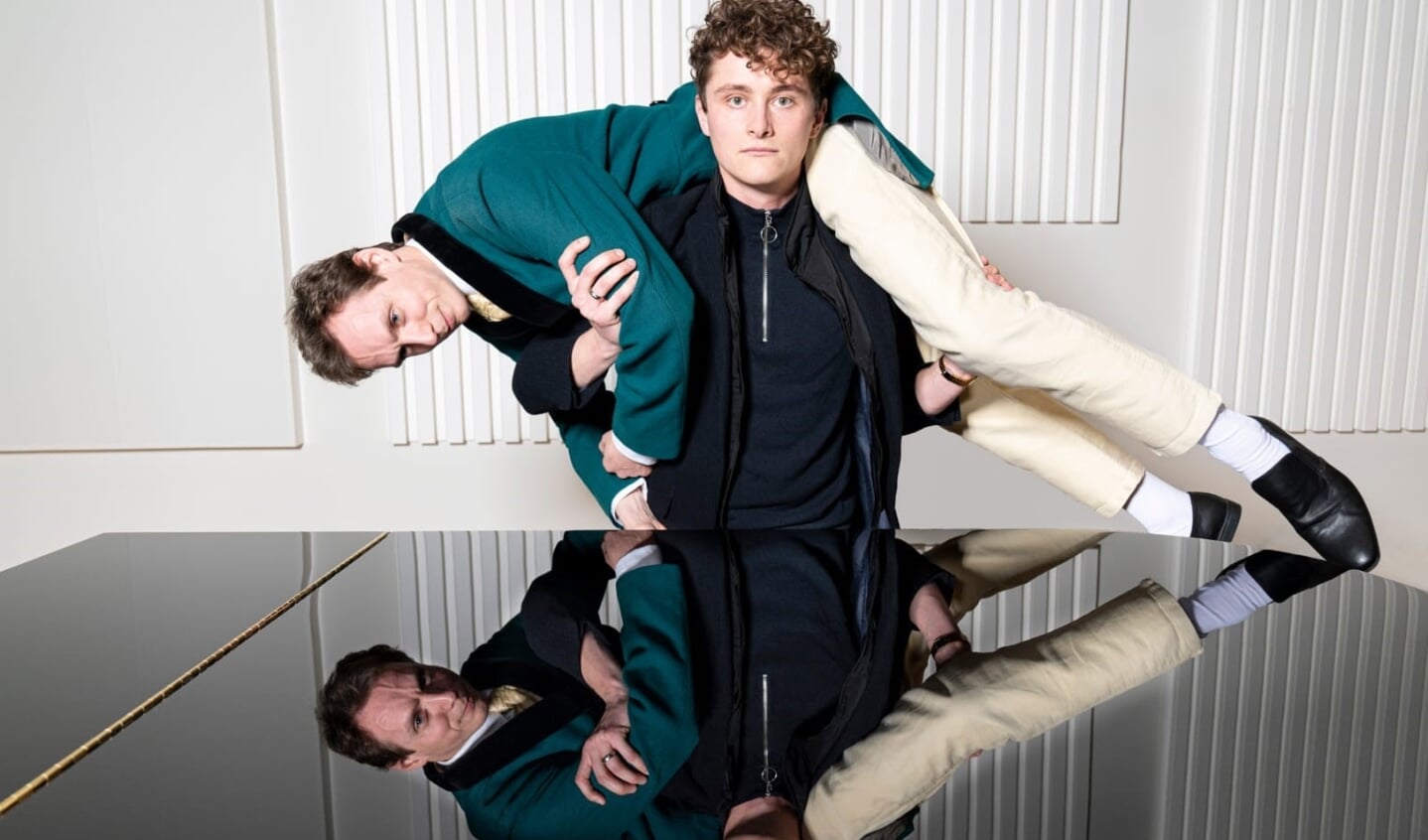 Voorstelling Schubert/Schober met Rens van Hoogdalem en Tobias Borsboom.
