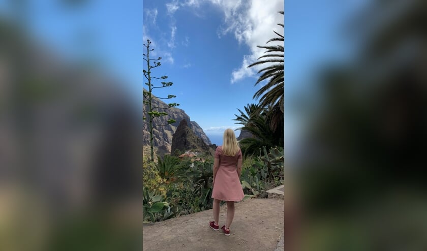 De foto is gemaakt op onze vakantie in Tenerife bij een klein bergdorpje genaamd Masca. De foto is gemaakt op 29 juni 2022. Deze foto is bijzonder, omdat het een schitterend uitzicht was!