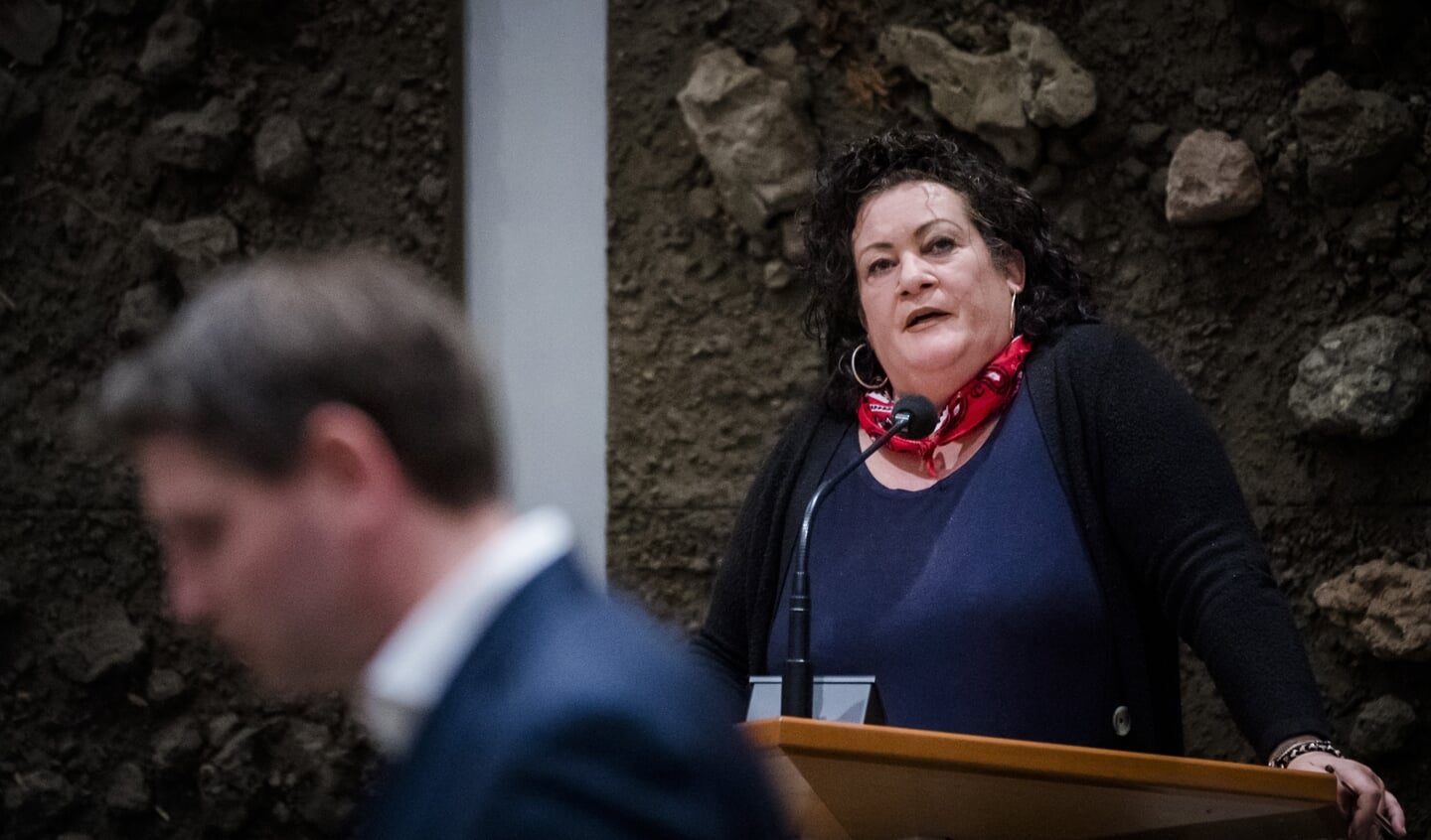 Caroline van der Plas (BBB) in de Tweede Kamer.