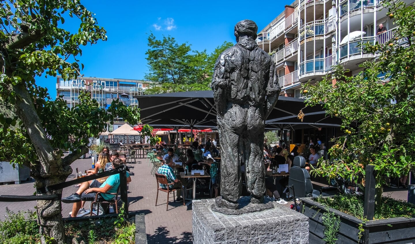 Zondagactiviteit op het Polderplein
