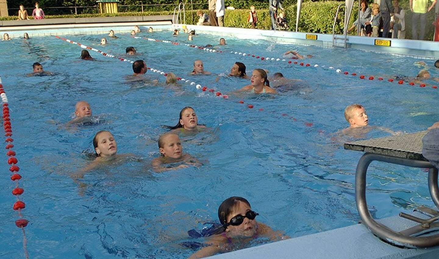 Zwembad Werkina is zaterdag het decor van de Watergames