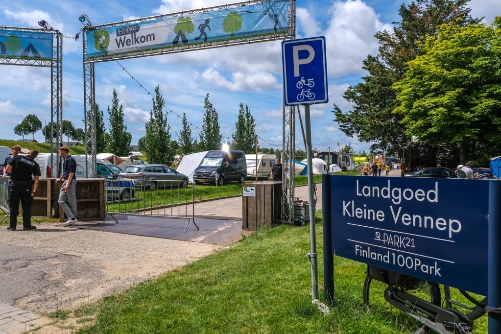 Landgoed Klein Vennep tijdens de zomerweken 2022