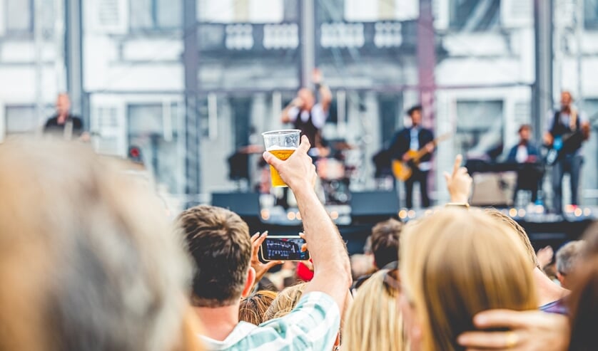 Wederom een festivalsfeer onder uitstekende weersomstandigheden.