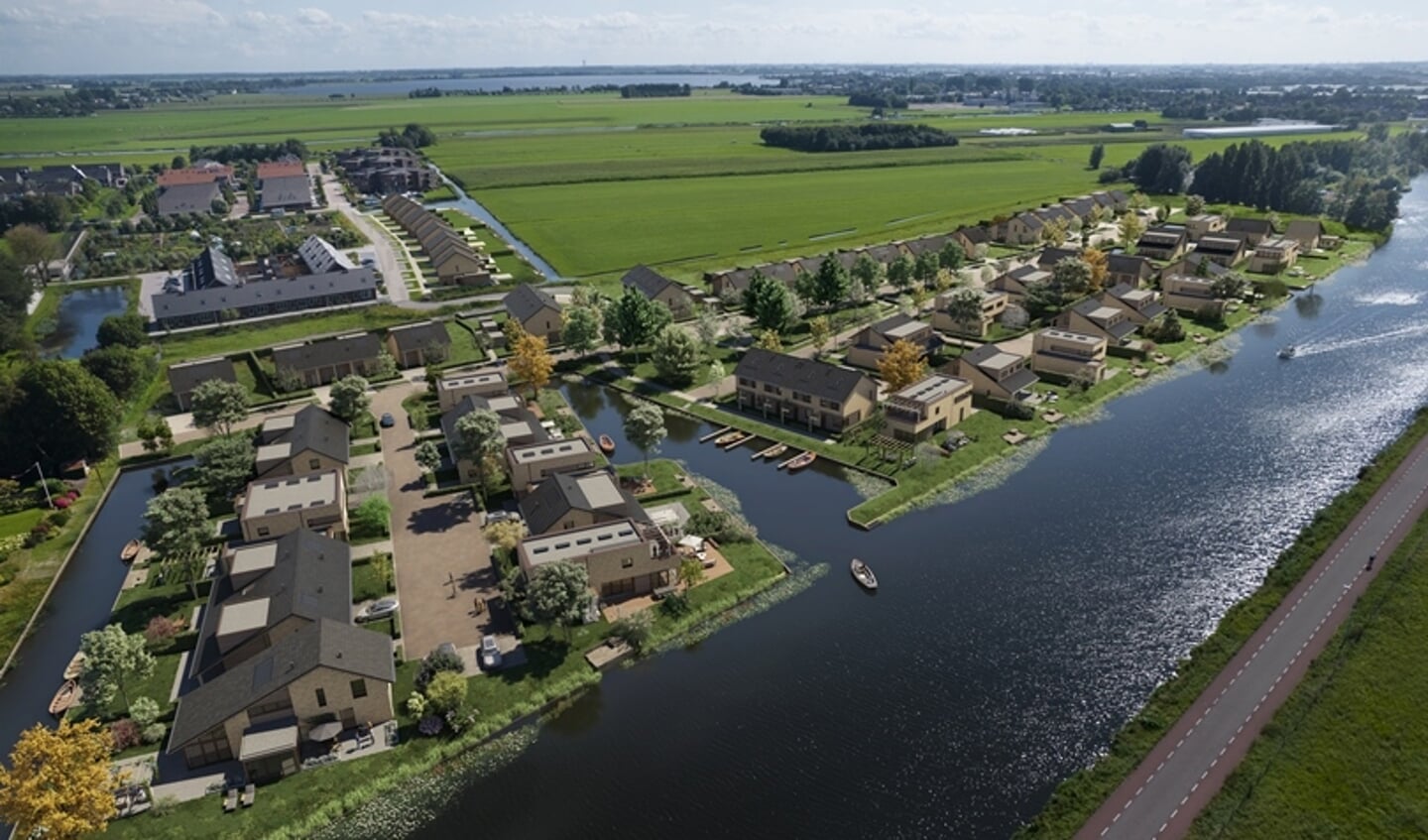 Vogelvlucht van de Nieuwe Rede.