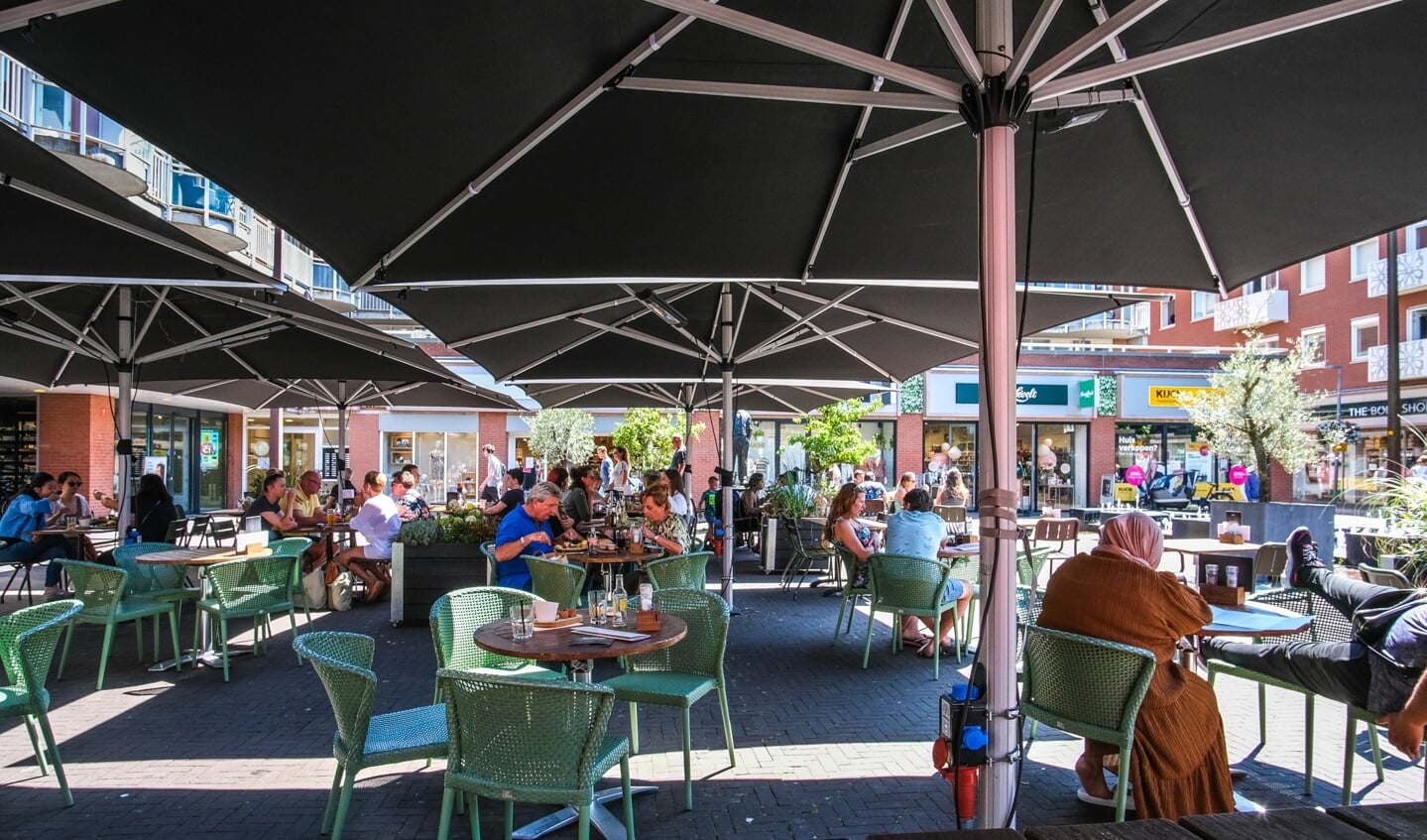 Zondagactiviteit op het Polderplein