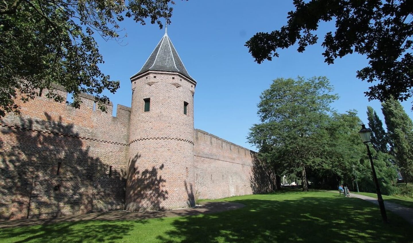Gilde stadswandeling Tussen de muren