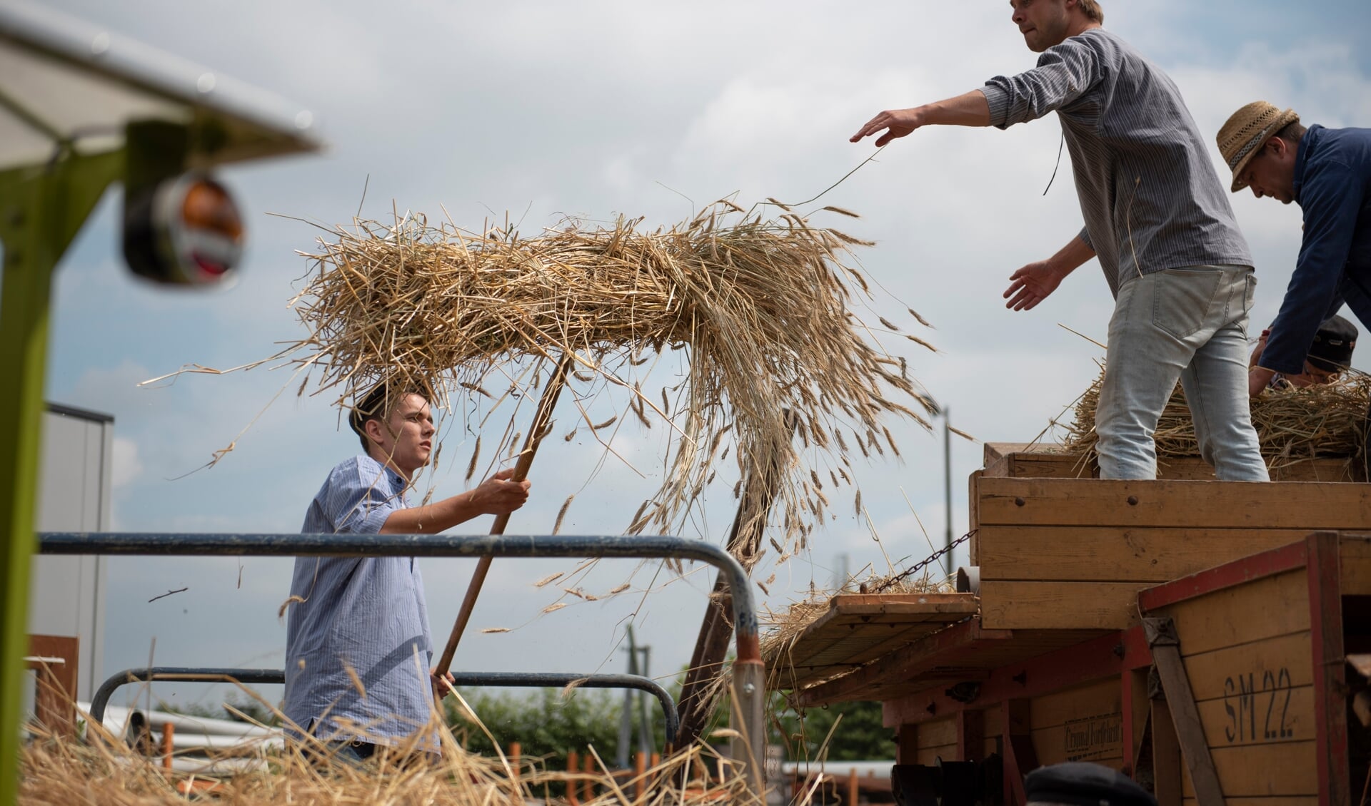 Dorsen zoals vroeger bie ons thuus