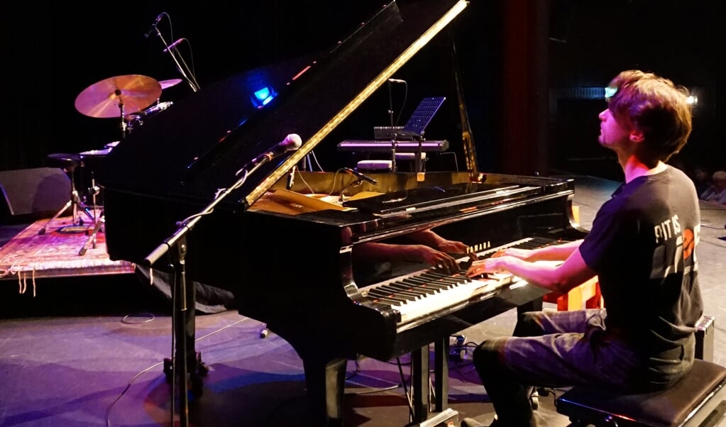Max Laboyrie speelt zaterdag in Baarn op de Dag van de Piano. 