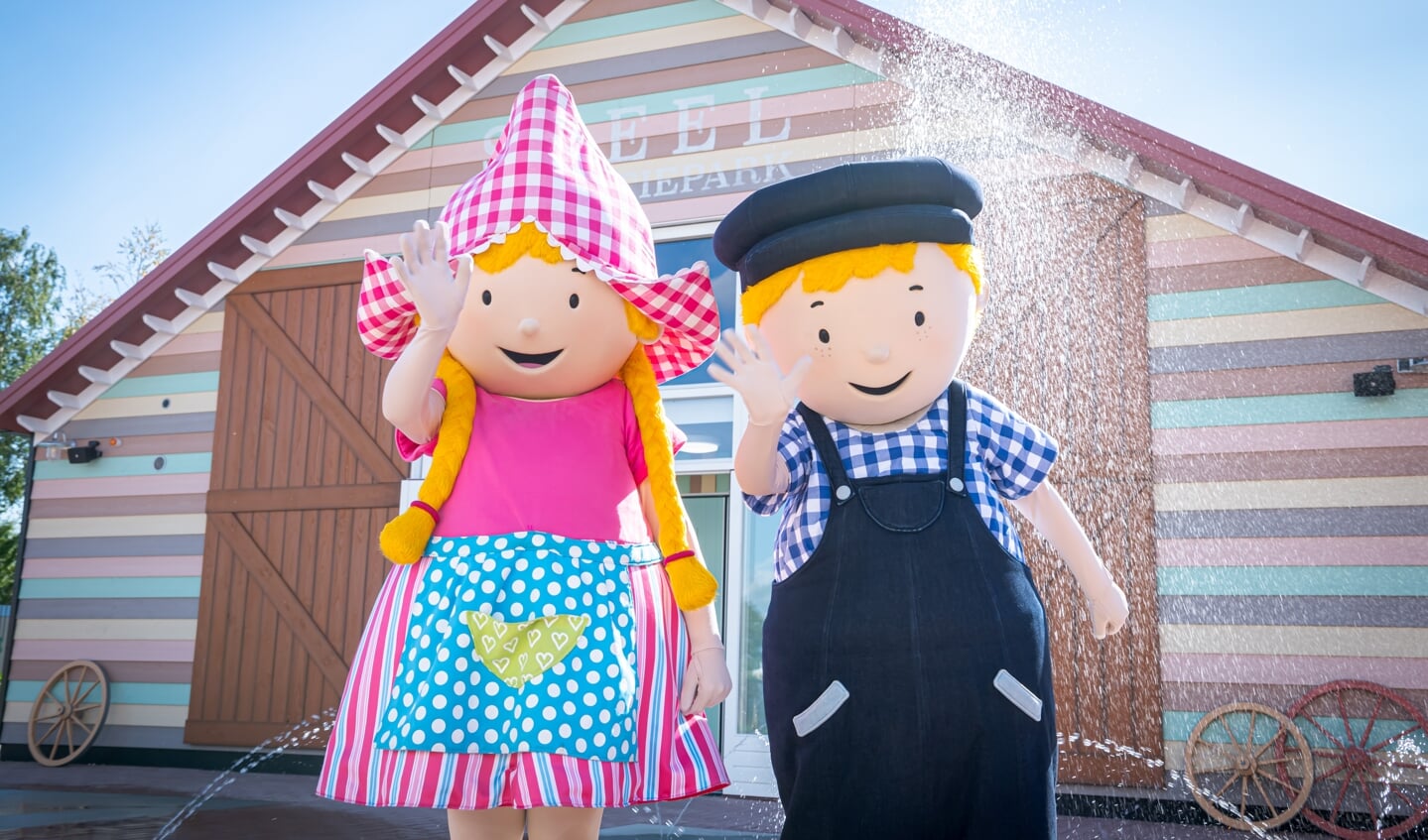 Fien & Teun voor Speelschuur Molenwaard