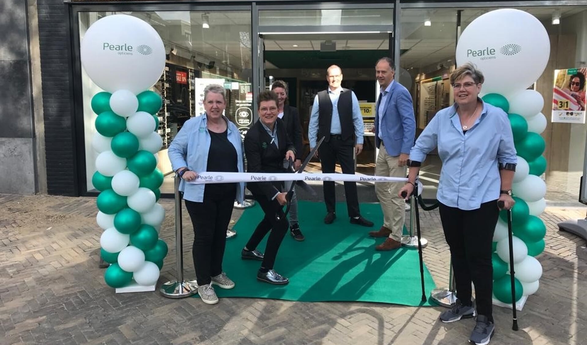 ,,De winkel is ruim opgezet en op de toekomst voorbereid. Ons team verwelkomt je graag!