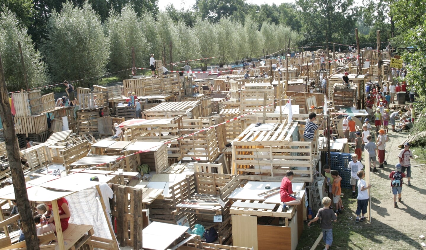 Op 8 augustus zwaaien de toegangspoorten open