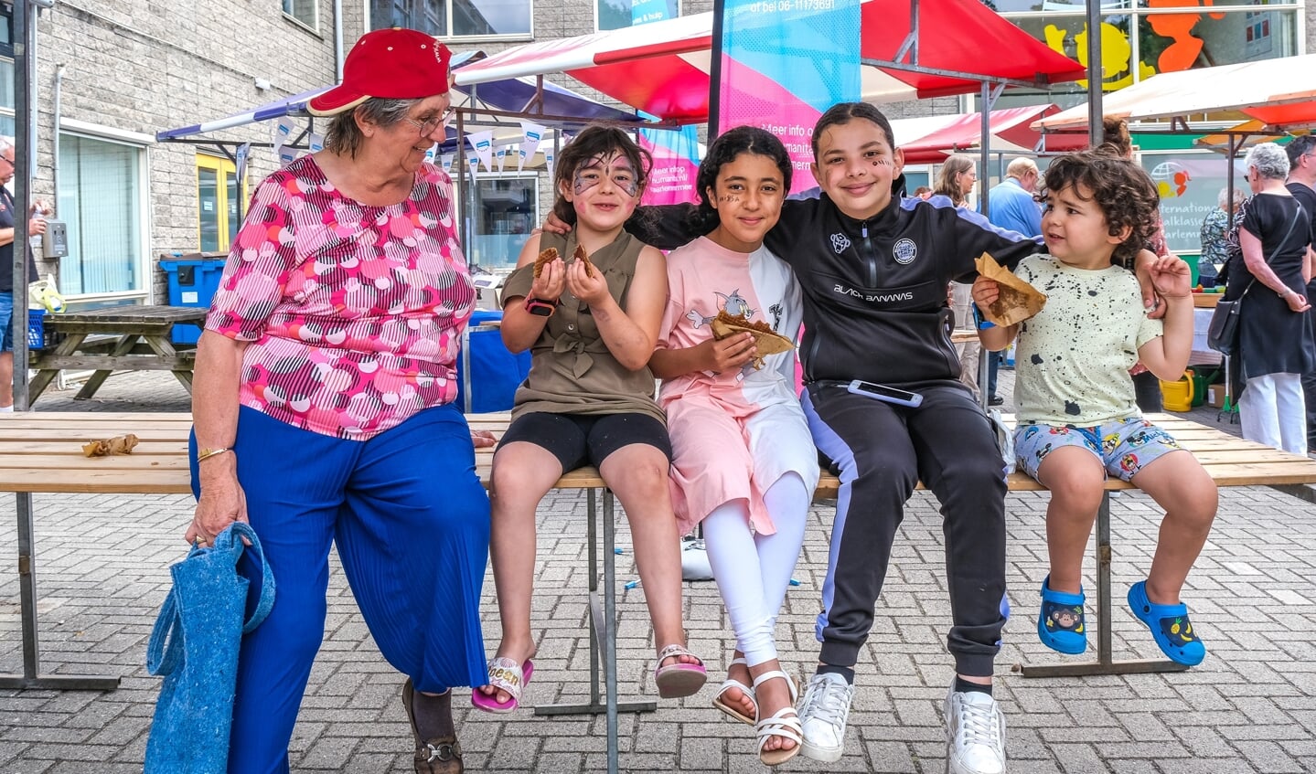 Vrijmarkt Graan voor Visch