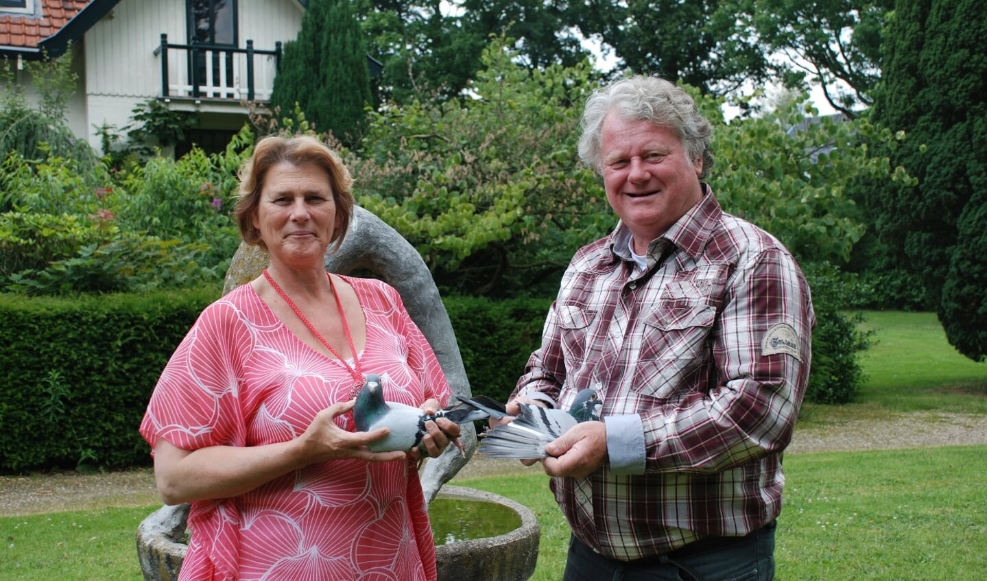 Anneke en Pierre Faes.