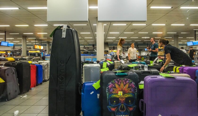 Schiphol Vakantiedrukte